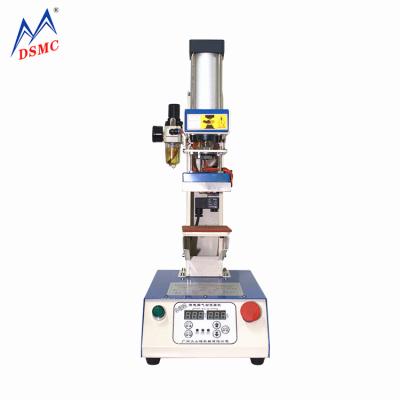 China Pneumatic Mini MINI Logo Heat Press Machine for sale