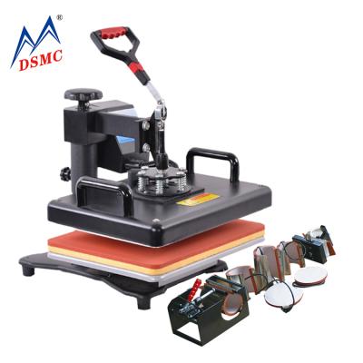 China Good Price Custom Custom Heat Press Machine 8 in 1 Combo Mug Logo Sublimation Printing Machine for sale