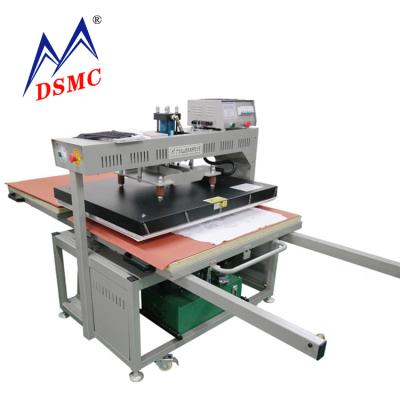 China Durable Large Heat Press Sublimation Machine 100*120 Shirt Press Heat Press Machine for sale