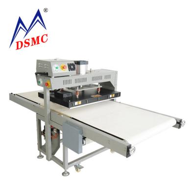 China Garment Shops Factory Price Hydraulic Roller Sublimation T-shirt Heat Press Transfer Printing Machine for sale