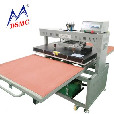 China Large Personalized Sublimation T-shirt Printing Heat Press Machine 80x100 100x120cm Custom Pneumatic Double Station for sale