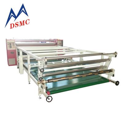 China Garment Shops Philippines Machinery Roller Textile Dye Sublimation Printing Machine Roll To Roll Transfer Heat Press for sale