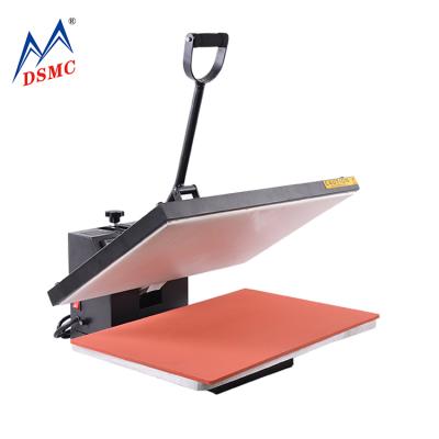 China Garment Stores Wholesale Manual Heat Press Machine For T Shirt Canton for sale