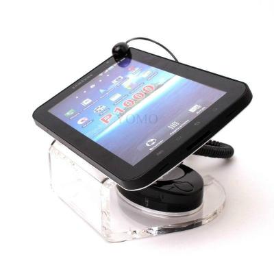 China Diebstahlsicherer Einbrecher Alarm Display Stand für Ipad-Galaxie-Tab Tablet-PC zu verkaufen