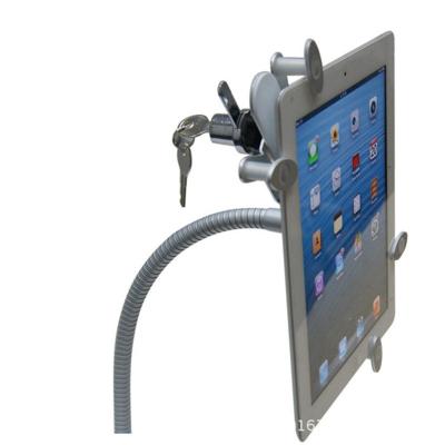 China Ipad Anti-Theft Tablet Kiosk Bracket With Gooseneck Tabletop Mount for sale