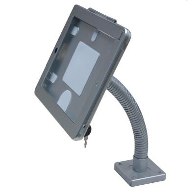 China Reusable Ipad Tablet Wall Or Desktop Mount Enclosure Kiosk Holder for sale