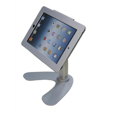 China Prokiosk-Doppelverschluss-Aluminium Ipad-Kiosk-Einschließung V-Form Ipad zu verkaufen