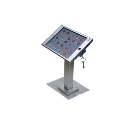 China Portable Desktop Ipad Tablet Kiosks Enclosure For Digital Signage for sale