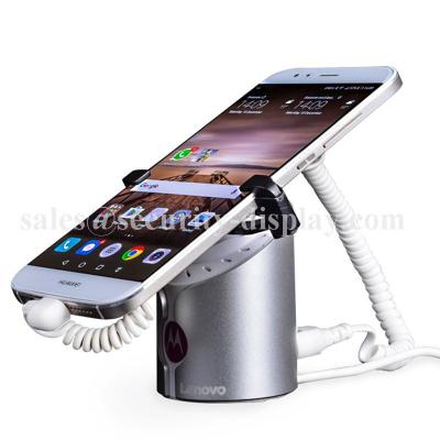 China Soporte de exhibición independiente teledirigido de alarma de Smartphone con la abrazadera ajustable en venta