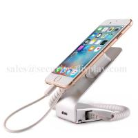 China Aluminum Magnesium Alloy Standalone Alarm Display Stand For Mobile Phone for sale