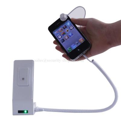 China Alarm And Charging Secure Retail Display For Mobile Phone Retail for sale