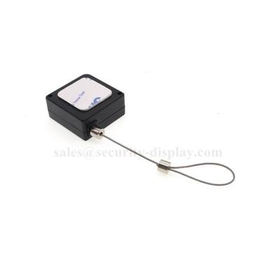 China Anti Theft Mini Square Pull Box Recoiler With ABS Shell for sale