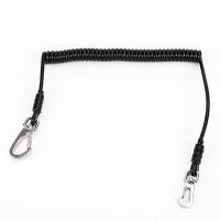 China Lazo plástico extensible de Lanyard With Snap Hook And de la bobina de TPU en venta