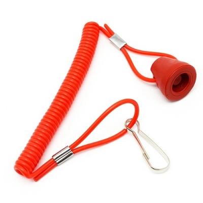 Chine Corde élastique du coton 3.5mm d'unité centrale de Jet Ski Safety Lanyard de bobine pour des moteurs à vendre