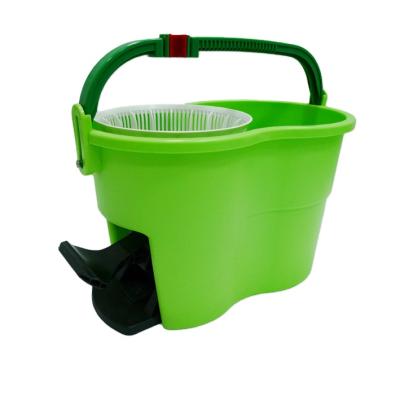 China High Quality Sustainable Home Cleaning Tool Spinning Dry Magic Mop And Bucket for sale