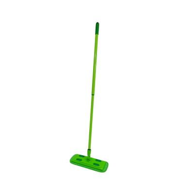 China Sustainable M-1 Made in China Top Quality Household Green Microfiber Flat Mops for sale