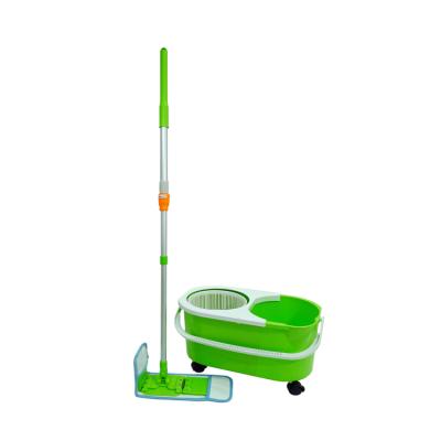 China New Design 2020 Sustainable New Design 3d Spin Folding Flat Dust Floor Cleaner Mop for sale