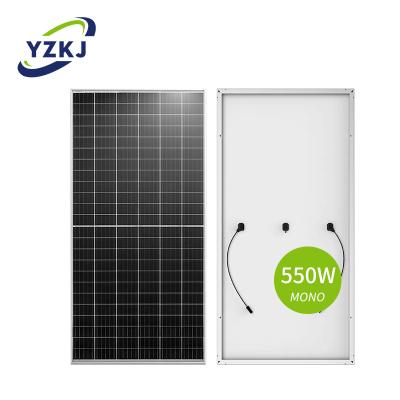 China Industrial; home ; 445w 450W 550w PV Solar Panel System Commercial Portable Monocrystalline Solar Panel Kit 540w Solar Panels for sale