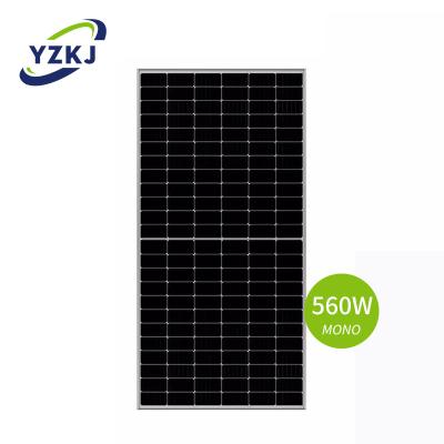 China Industrial; home ; commercial solar plate 400w 600w mono solar panel kit 500w 48v solar panel 550 watt 510wp solar panel for sale