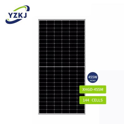 China Industrial; home ; 455w 400w 500w 550w 150watt Commercial Solar Panel Photovoltaic Cells Solar Energy System For Home PV Solar Panel for sale