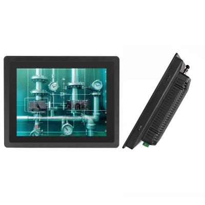 China industrial & Automation control IP65 rated capacitive touchscreen PC, designed with an embedded industrial all-in-one PC for optimal performance for sale