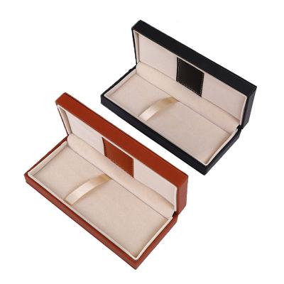 China Durable Leather Office Pen Pouch Holder With Pen Tray Holder Pen Stand for sale