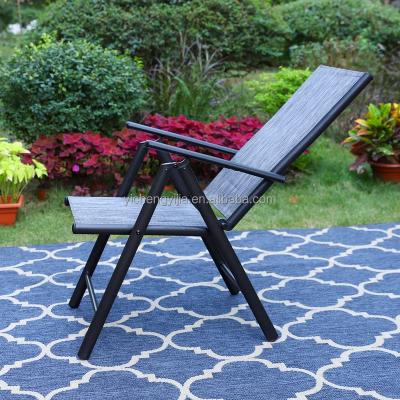 China Portable Outdoor Furniture Back Adjustable Camping Beach Chair for sale