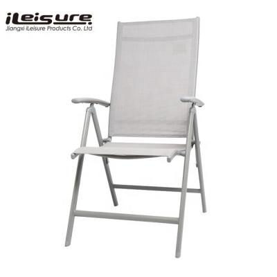 China Custom Outdoor Steel Folding Portable Picnic Camping Portable Beach Chair for sale