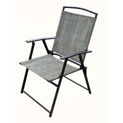 China Portable Wholesale Mesh Outdoor Furniture Garden Chair Textile Chair Fabric Stainless Steel Frame for sale