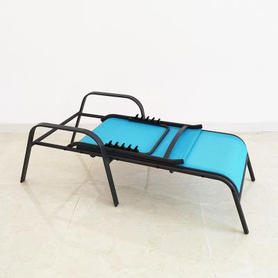 China Modern Outdoor Pool Furniture Portable Beach Bed Beach Use Sun Sofa for sale