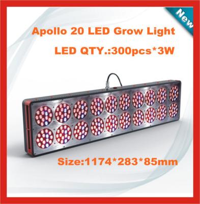 China powerful full spectrum apollo 670W~725W green house grow led light for plants for sale