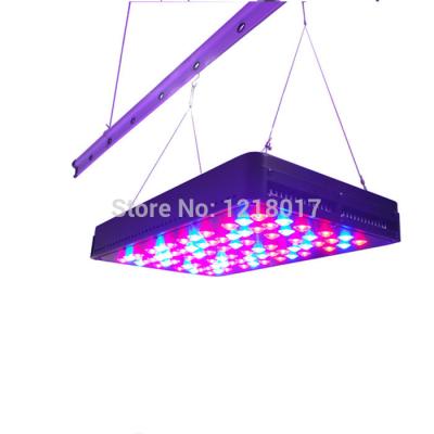 China 80*5W Apollo 8 LED Grow Light 5W High Power Diodes Two Switch Light Control 630nm/460nm for sale