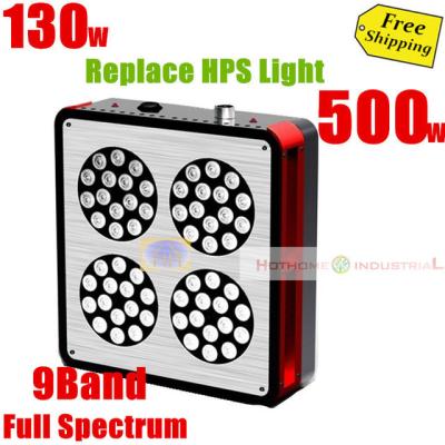 China Hydroponics Indoor Grow Lights Commercial led lights 60pcs EPI 3w chips led grow lights for sale