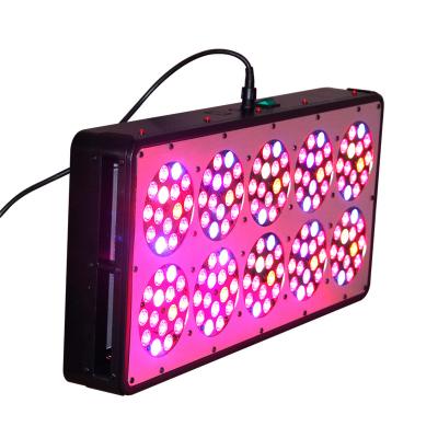 China 2018 hot-sell 400w(150X3W) full spectrum LED grow lights for hydroponics garden growing for sale