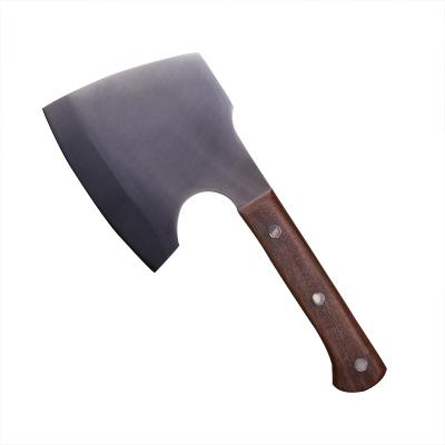 China Durable Handmade Forged 6 Inch Stainless Steel Cleaver Knife Heavy Duty Butcher for sale