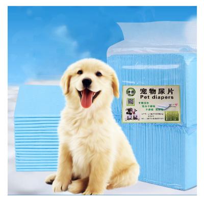 China Stocked Disposable Super Absorbent Stitched Plus Pee Training Pet Pads For Dogs And Other Pets for sale