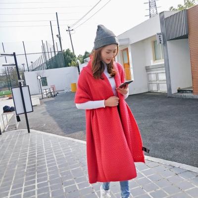 China Factory Long Sale Winter Warm Shawl Scarf Knit In-Stock 2020 With Price for sale