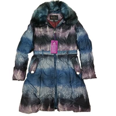 China Loose City Classic Clearsale Winter Jacket Coat Women Embellished Anti-Shrink Running Faux Fur for sale