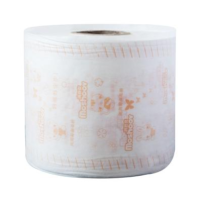 China 2020 Supplier High Quality Factory Supply Moisture Proof PE Film Baby Diaper Direct Lamination for sale