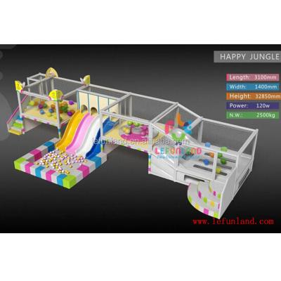 China Colorful Soft Inflatable Lefunland Playground Playground High Quality Indoor Inflatable Kids Indoor Equipment Soft Inflatable Playground Equipment for sale