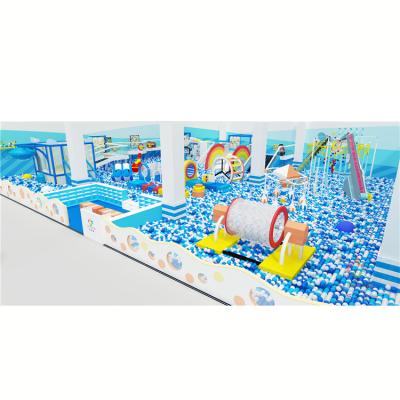 China Latest Arrival Plastic Indoor Playground Kids Playground Indoor Playground Equipment Great Wonderland Kids Games for sale