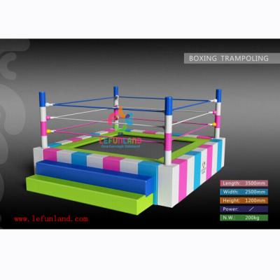 China Lefunland Inflatable Playground 2020 Newest Trampoline Kids Indoor Trampolines for sale