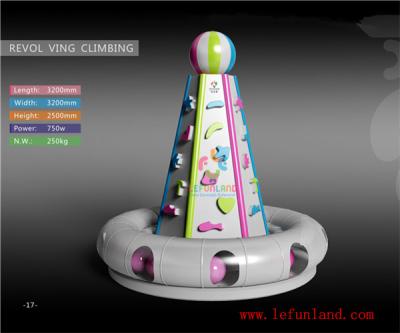 China Inflatable Playground Lefunland Indoor Climbing Spinning Kids Play Gymnasium Equipment for sale