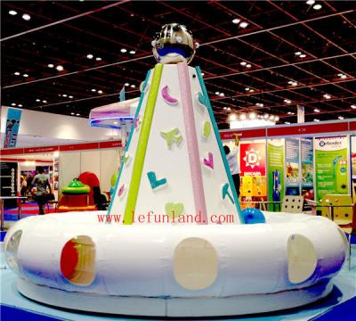 China LEFUNLAND Inflatable Indoor Playground Tube Slide CE FCC CISIA Certificates for sale