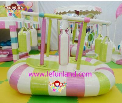 China LEFUNLAND inflatable playground used amusement park equipment for sale