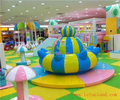 China LEFUNLAND Playground Inflatable Residential Plastic Outdoor Playground Equipment for sale