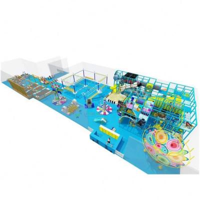 China Inflatable Playground Custom Design Indoor Soft Playgrounds Playground Equipment Kids Play System Structure For Games for sale