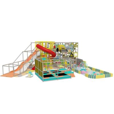 China LEFUNLAND Playground Inflatable Indoor Playground Equipments for sale