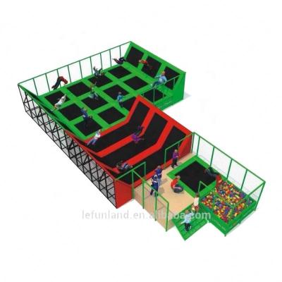 China Inflatable Indoor Playground Equipment Cheap Kids Trampoline Amusement Indoor Playground Equipment for sale