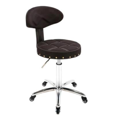 China Modern Saddle Clinic Chair Beauty Spa Salon QCP-AH-70 Massage Manicure Swivel Work Medical Head Stool for sale